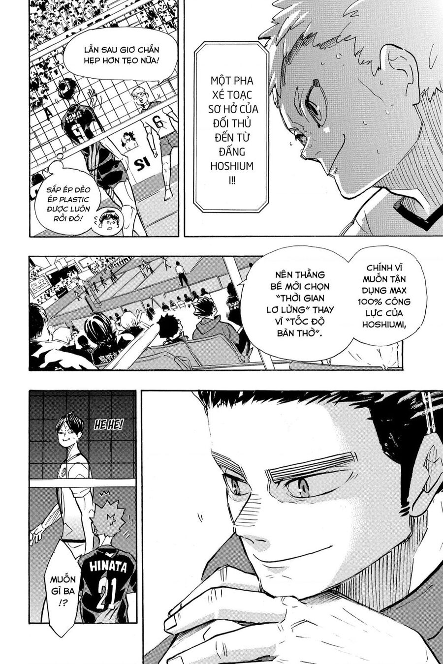 Haikyuu Chương 388 Trang 9