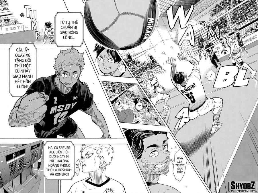 Haikyuu Chương 390 Trang 16