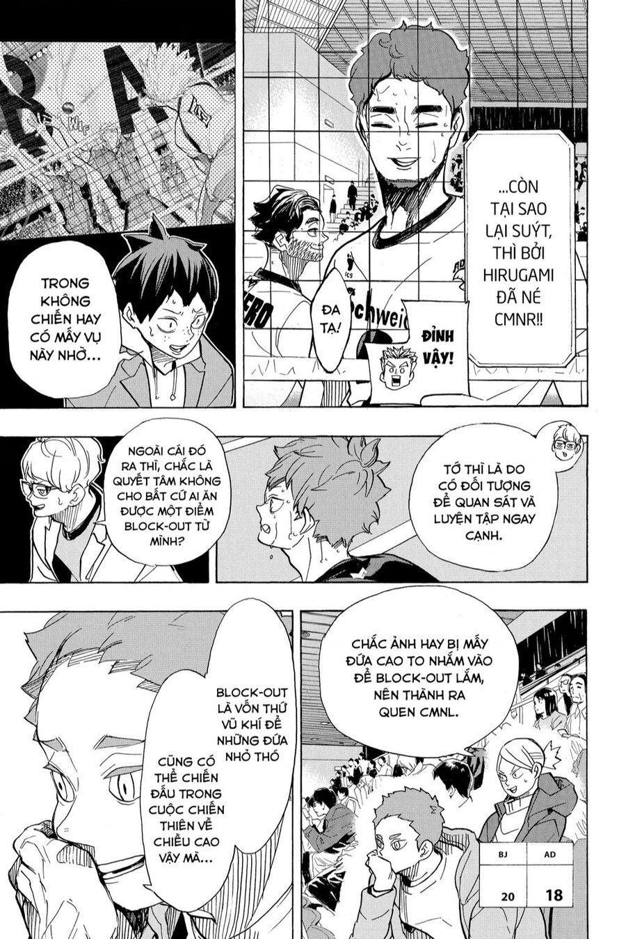 Haikyuu Chương 393 Trang 10