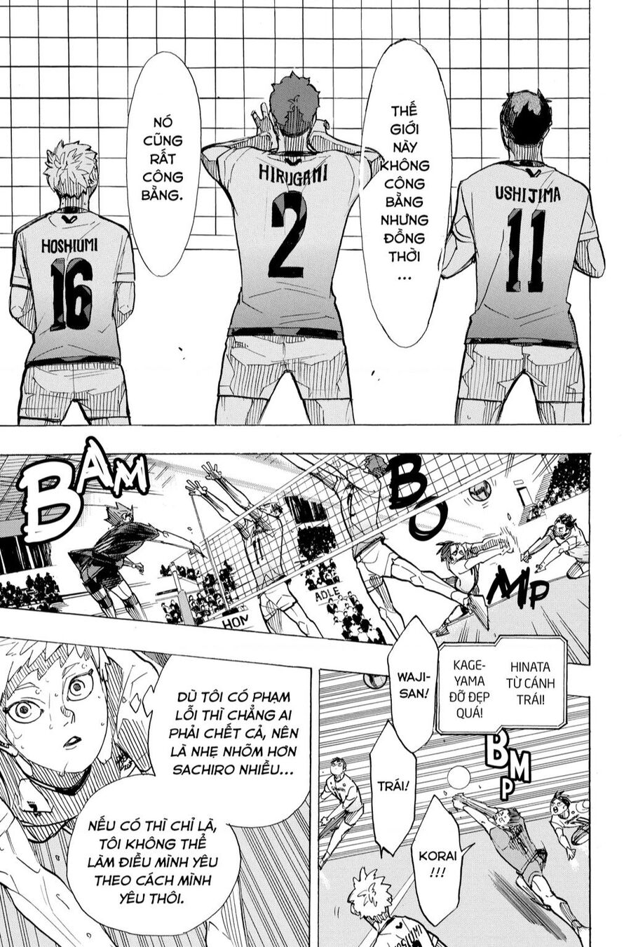 Haikyuu Chương 393 Trang 12