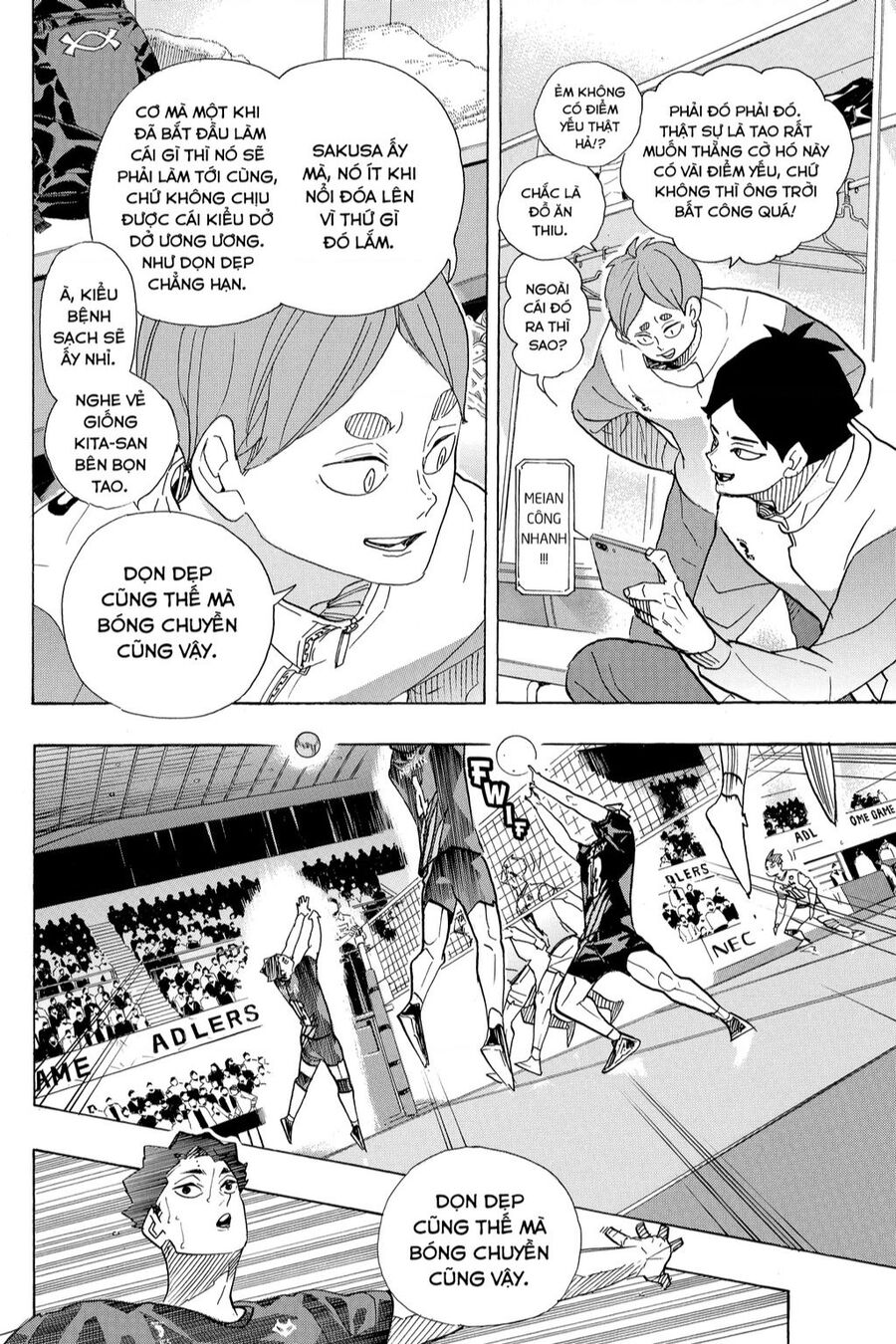 Haikyuu Chương 394 Trang 10