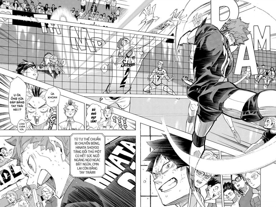 Haikyuu Chương 396 Trang 15