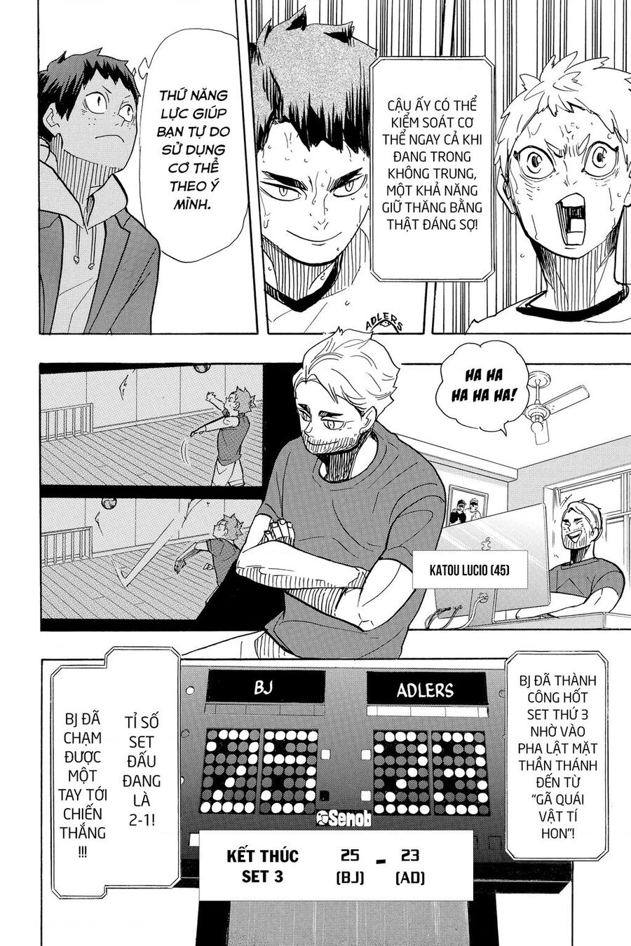 Haikyuu Chương 396 Trang 16