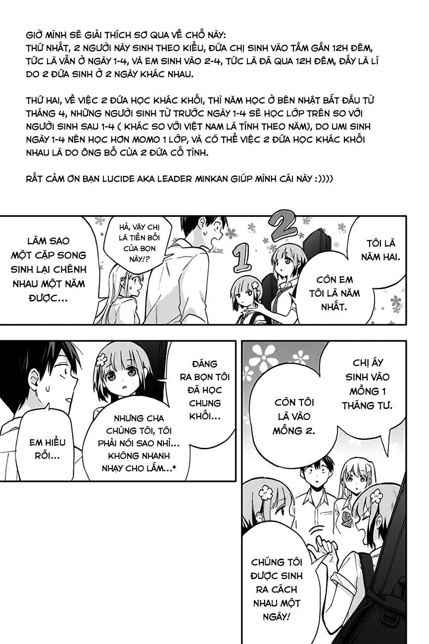 Hanazono Twins Chương 24 Trang 16