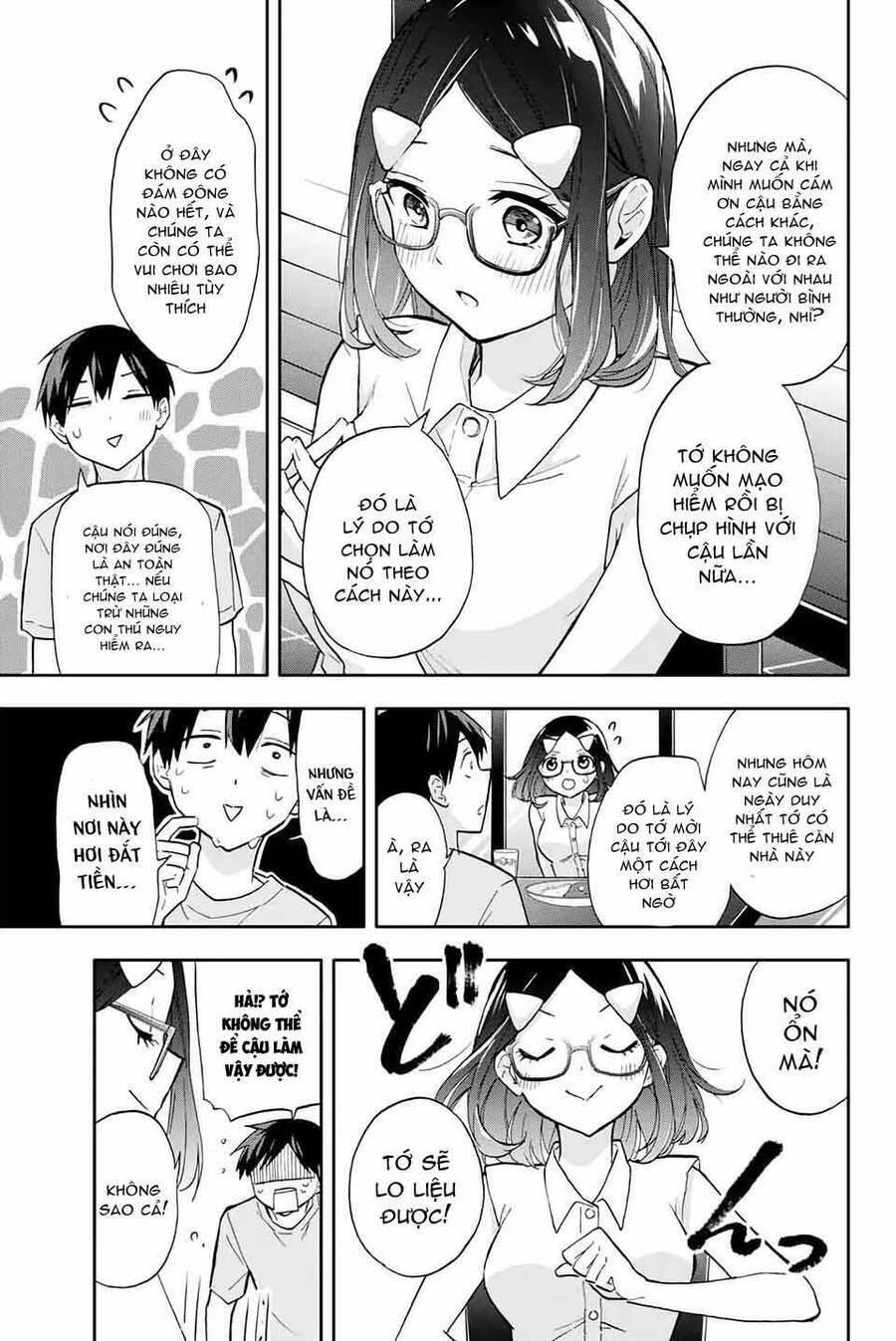 Hanazono Twins Chương 33 Trang 14