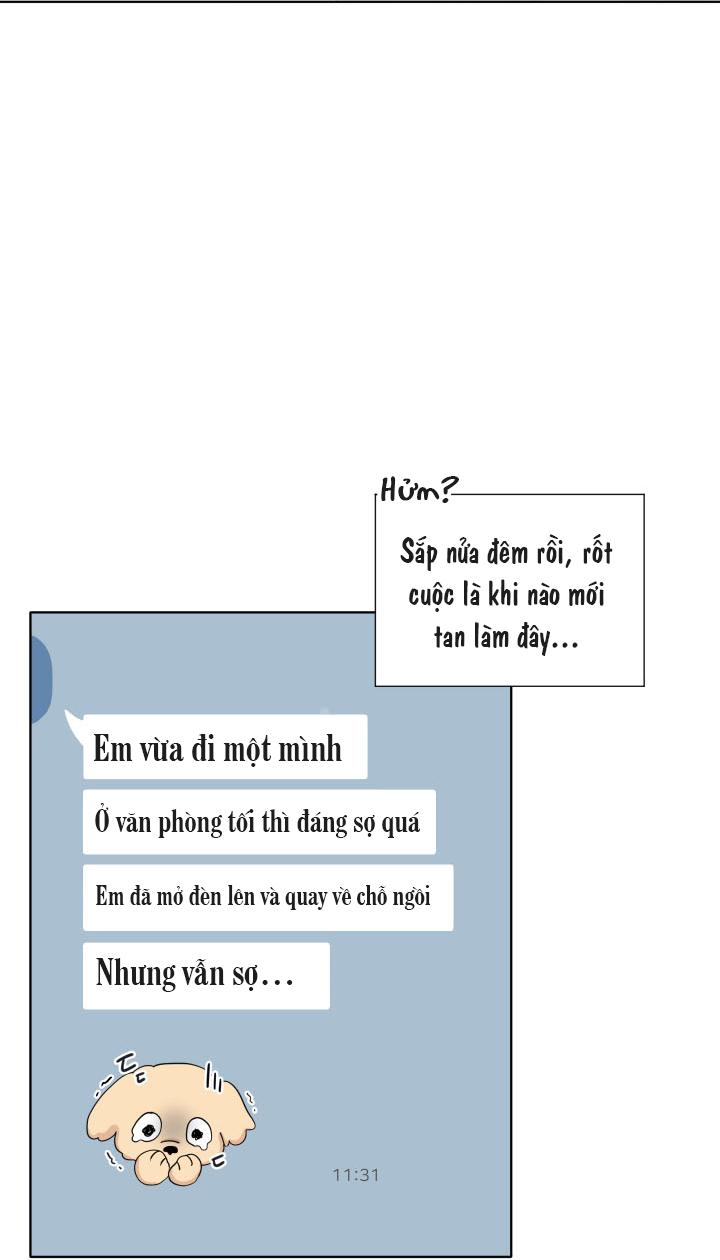 Hẹn hò chốn công sở Chương 19 Trang 42