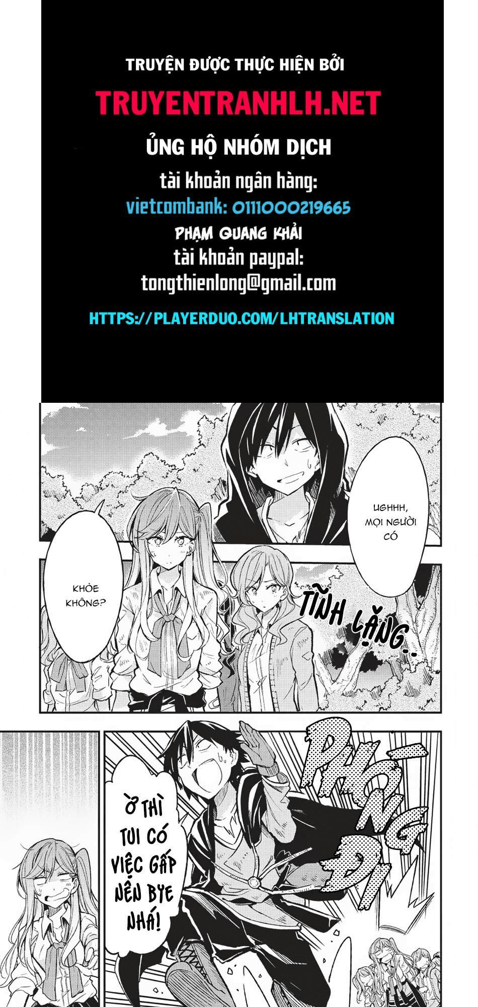 Hitoribocchi No Isekai Kouryaku Chương 8 Trang 1