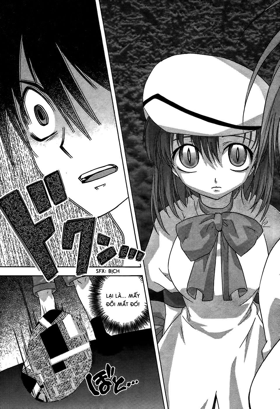 Higurashi No Naku Koro Ni – Onikakushi Hen Chương 6 Trang 36