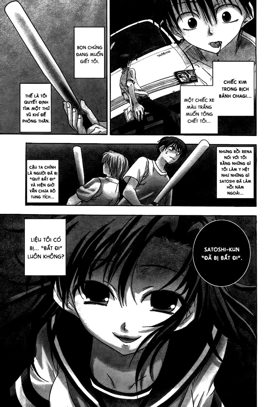 Higurashi No Naku Koro Ni – Onikakushi Hen Chương 8 Trang 2