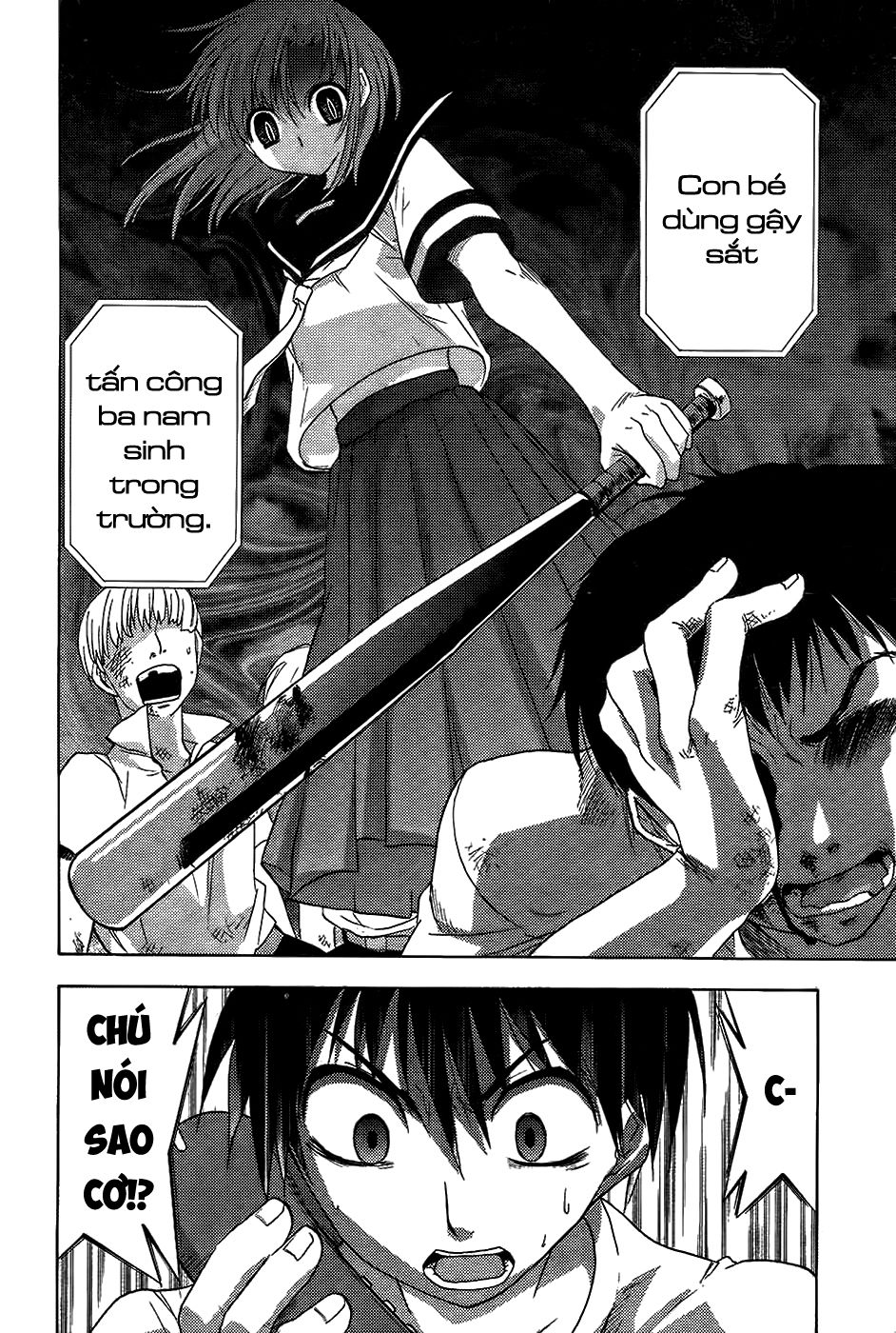 Higurashi No Naku Koro Ni – Onikakushi Hen Chương 8 Trang 47