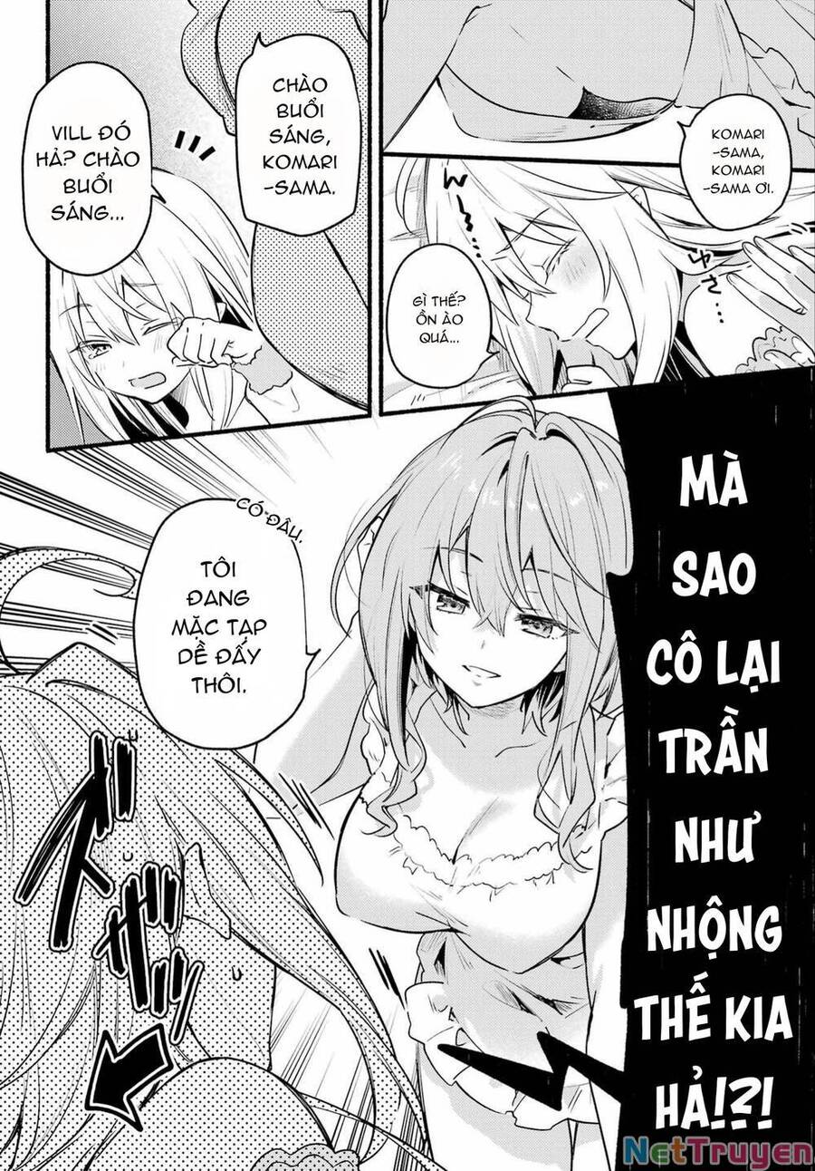 Hikikomari Kyuuketsuki No Monmon Chương 4 Trang 12