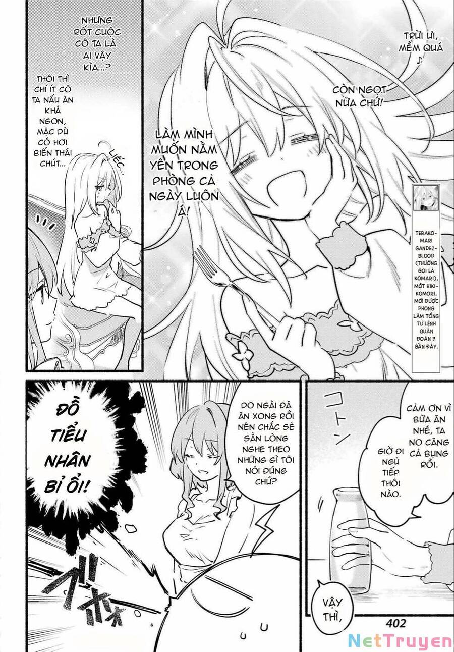 Hikikomari Kyuuketsuki No Monmon Chương 4 Trang 14