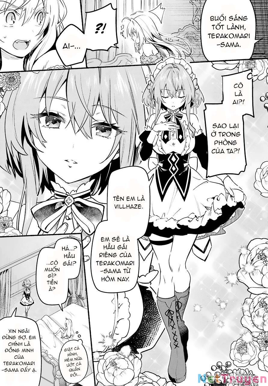 Hikikomari Kyuuketsuki No Monmon Chương 1 Trang 10