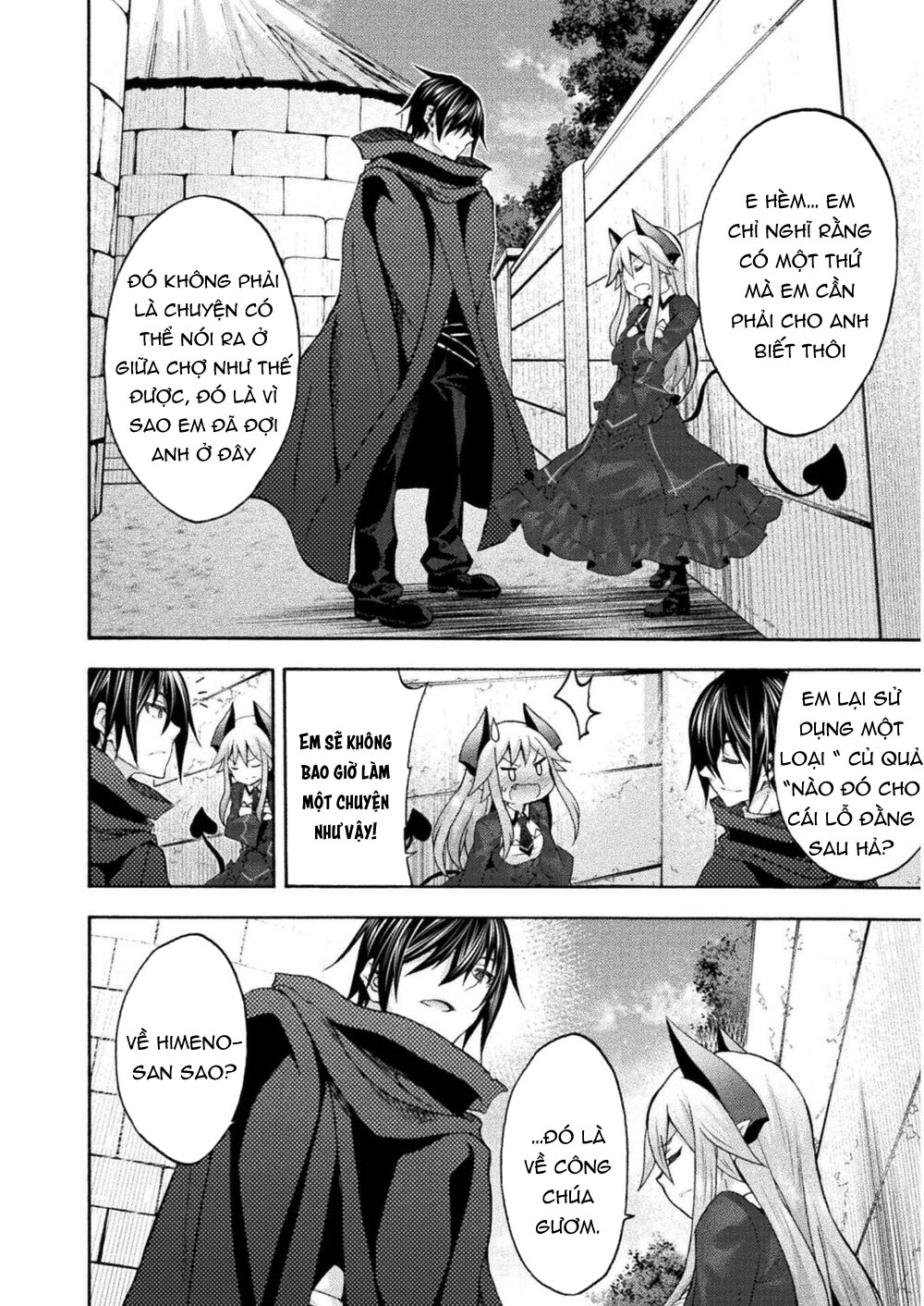 Himekishi Ga Classmate! Chương 43 Trang 7