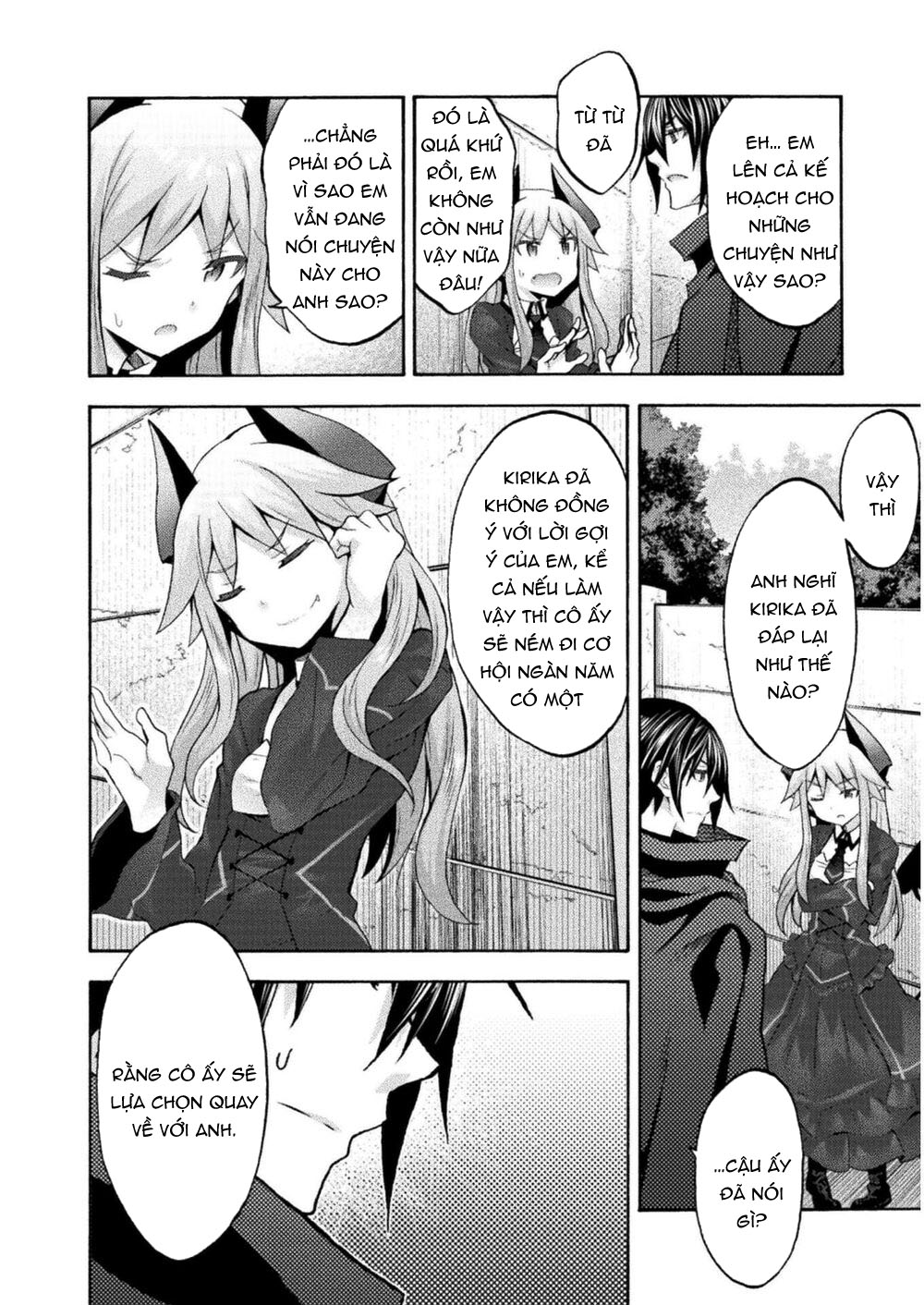 Himekishi Ga Classmate! Chương 43 Trang 9