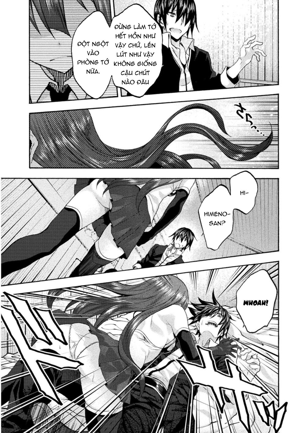 Himekishi Ga Classmate! Chương 43 Trang 16