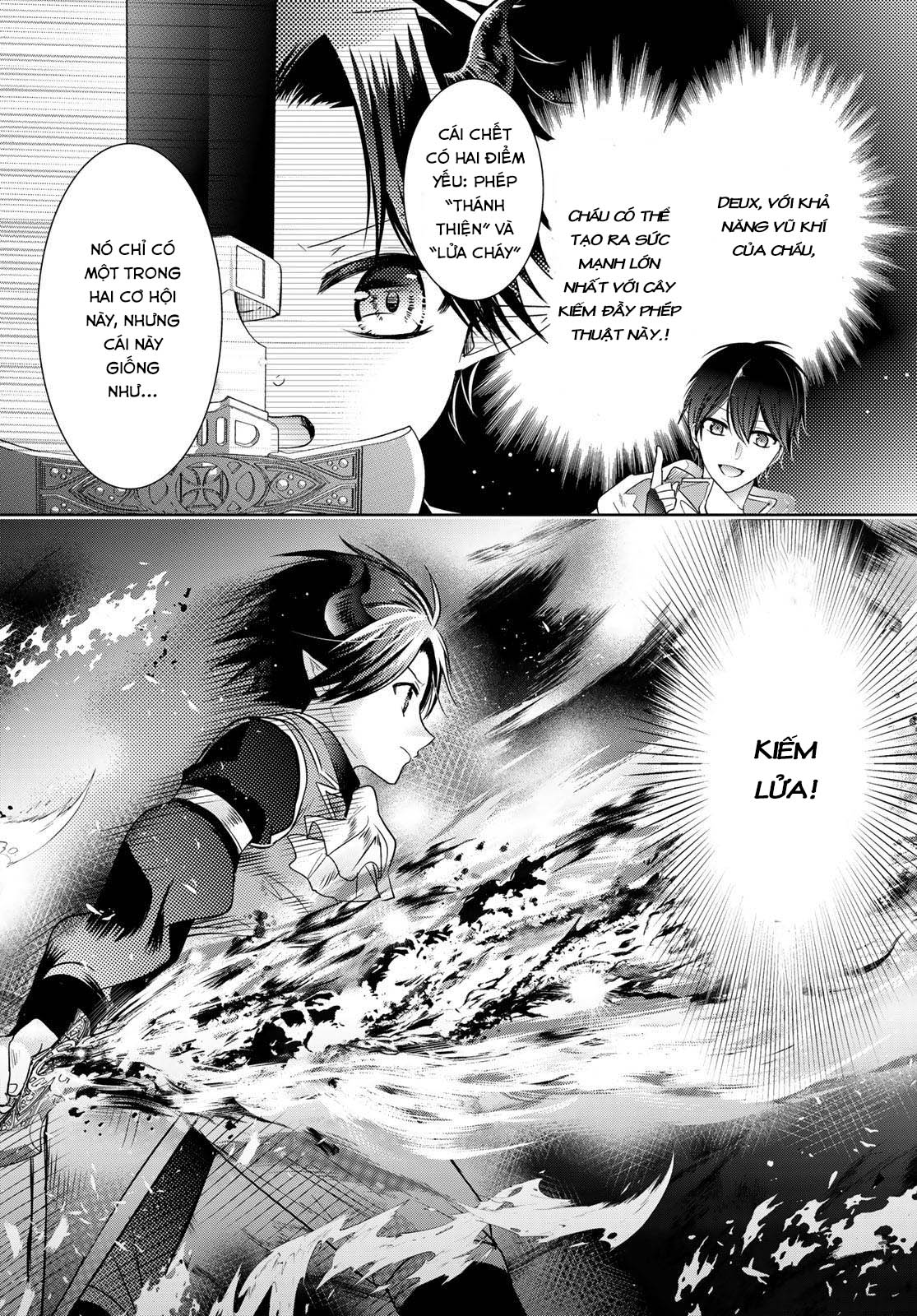 Isekai De Saikyo Mao No Kodomotachi No Mama Ni Natchaimashita Chương 28 Trang 31