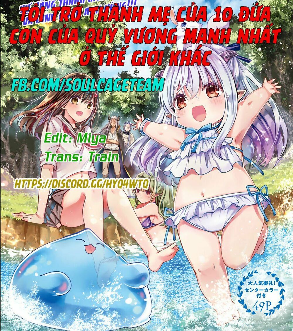 Isekai De Saikyo Mao No Kodomotachi No Mama Ni Natchaimashita Chương 7 1 Trang 1