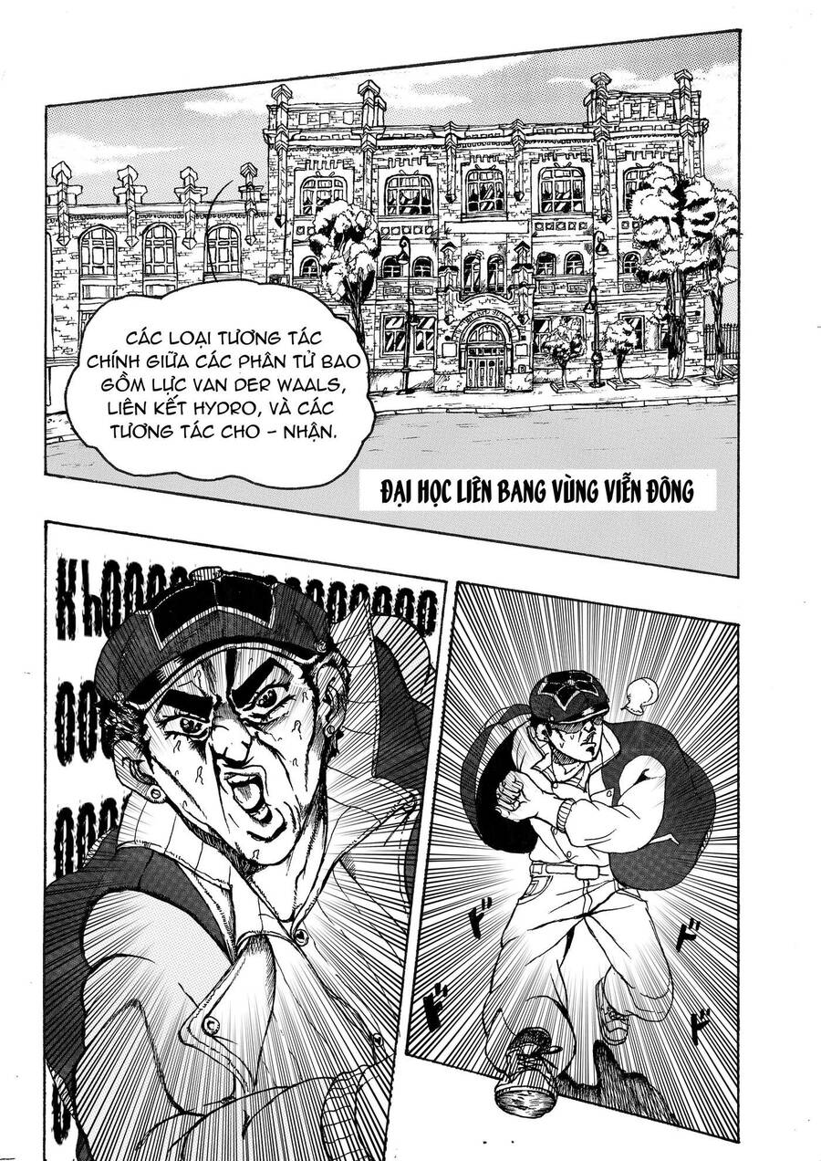 Jojo's Bizarre Adventure: Moscow Calling Chương 1 Trang 11