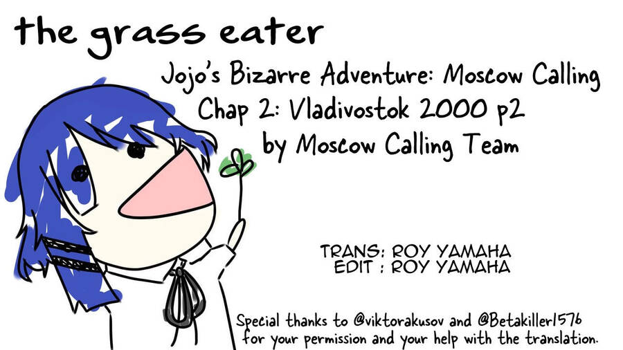 Jojo's Bizarre Adventure: Moscow Calling Chương 2 Trang 31