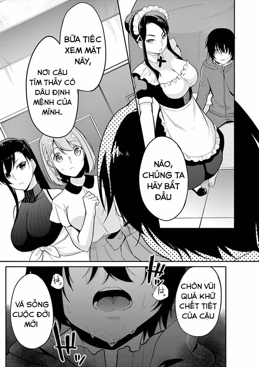 Jubunnoichi No Hanayome Chương 1 Trang 21