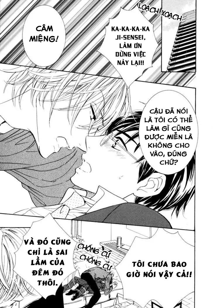 K-Sensei No Yaban Na Renai (Vol 1) Chương 2 Trang 2