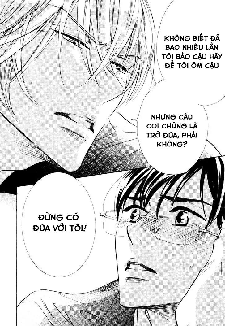 K-Sensei No Yaban Na Renai (Vol 1) Chương 2 Trang 23