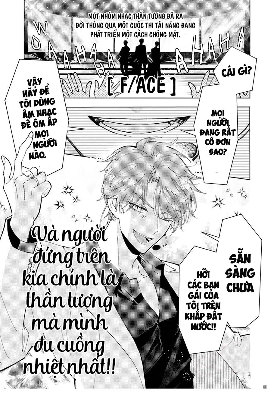 One Shot – Đâu Mới Là Bộ Mặt Thật Của Tamon-Kun Chương 1 Trang 2