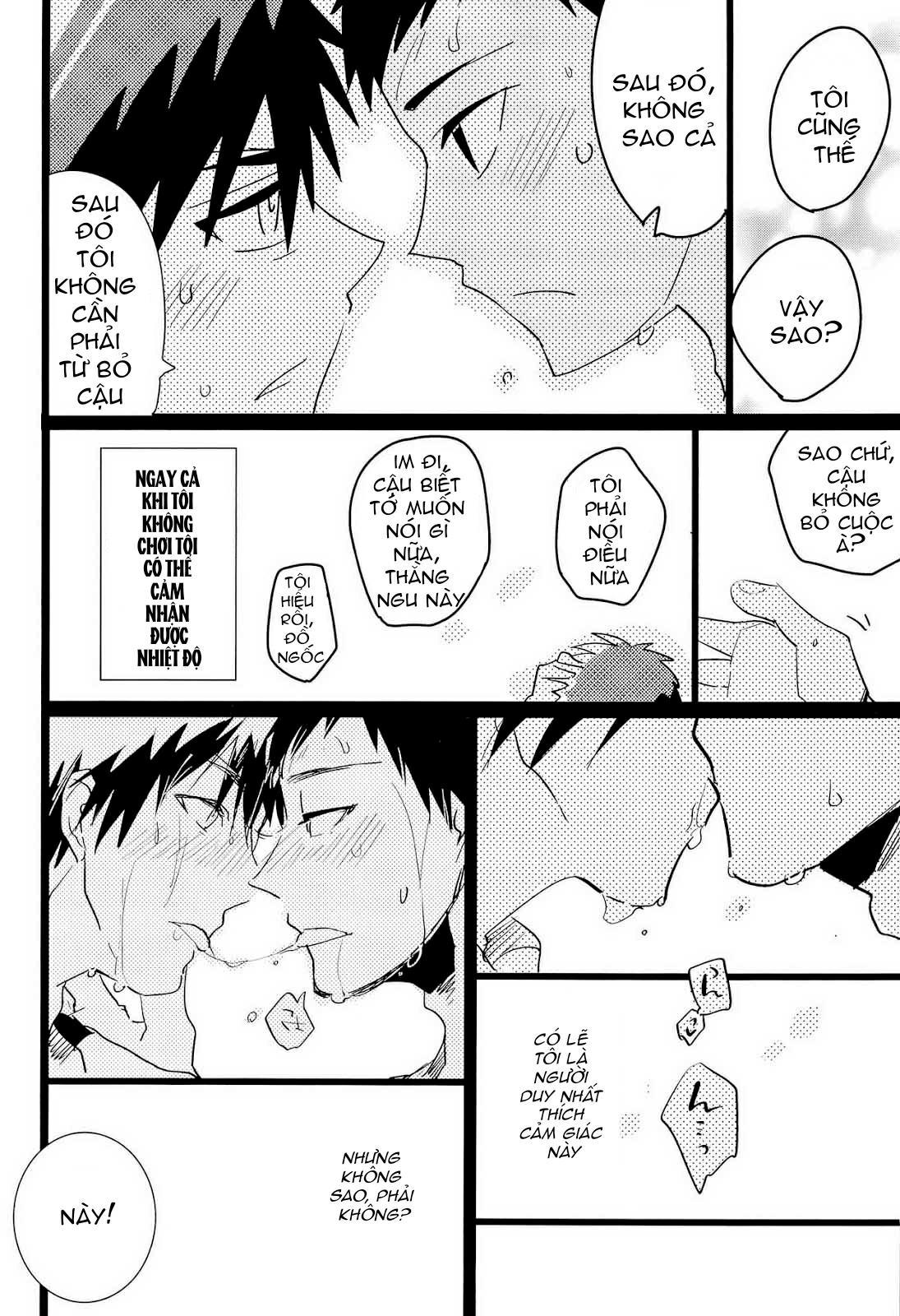 Oneshot BL archea [Sasagawa Nagaru] Chương 10 Trang 9