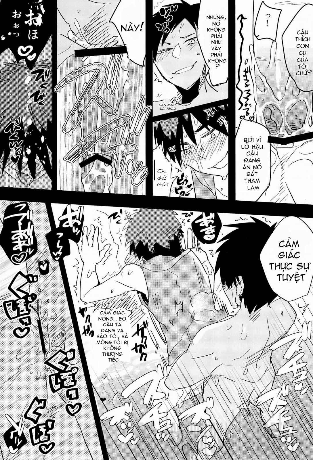 Oneshot BL archea [Sasagawa Nagaru] Chương 10 Trang 17