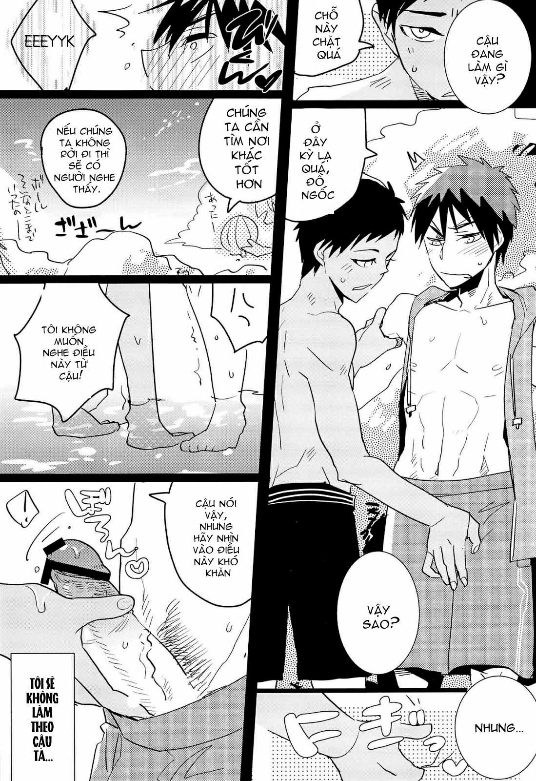 Oneshot BL archea [Sasagawa Nagaru] Chương 10 Trang 11