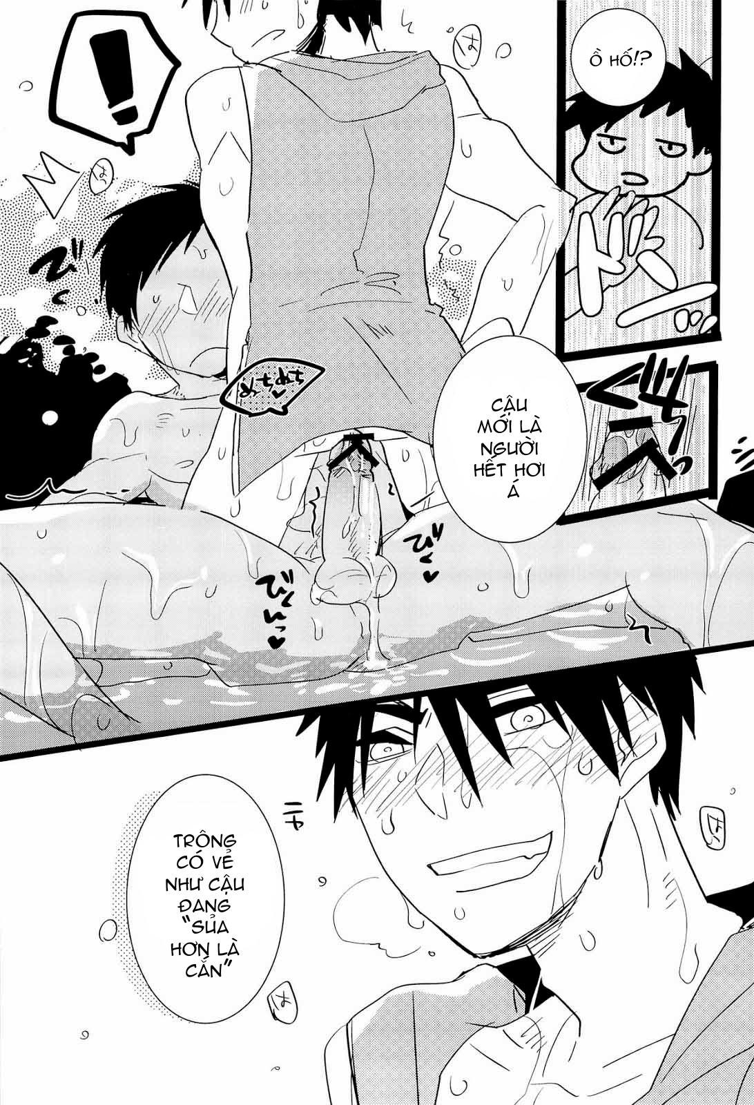 Oneshot BL archea [Sasagawa Nagaru] Chương 10 Trang 25