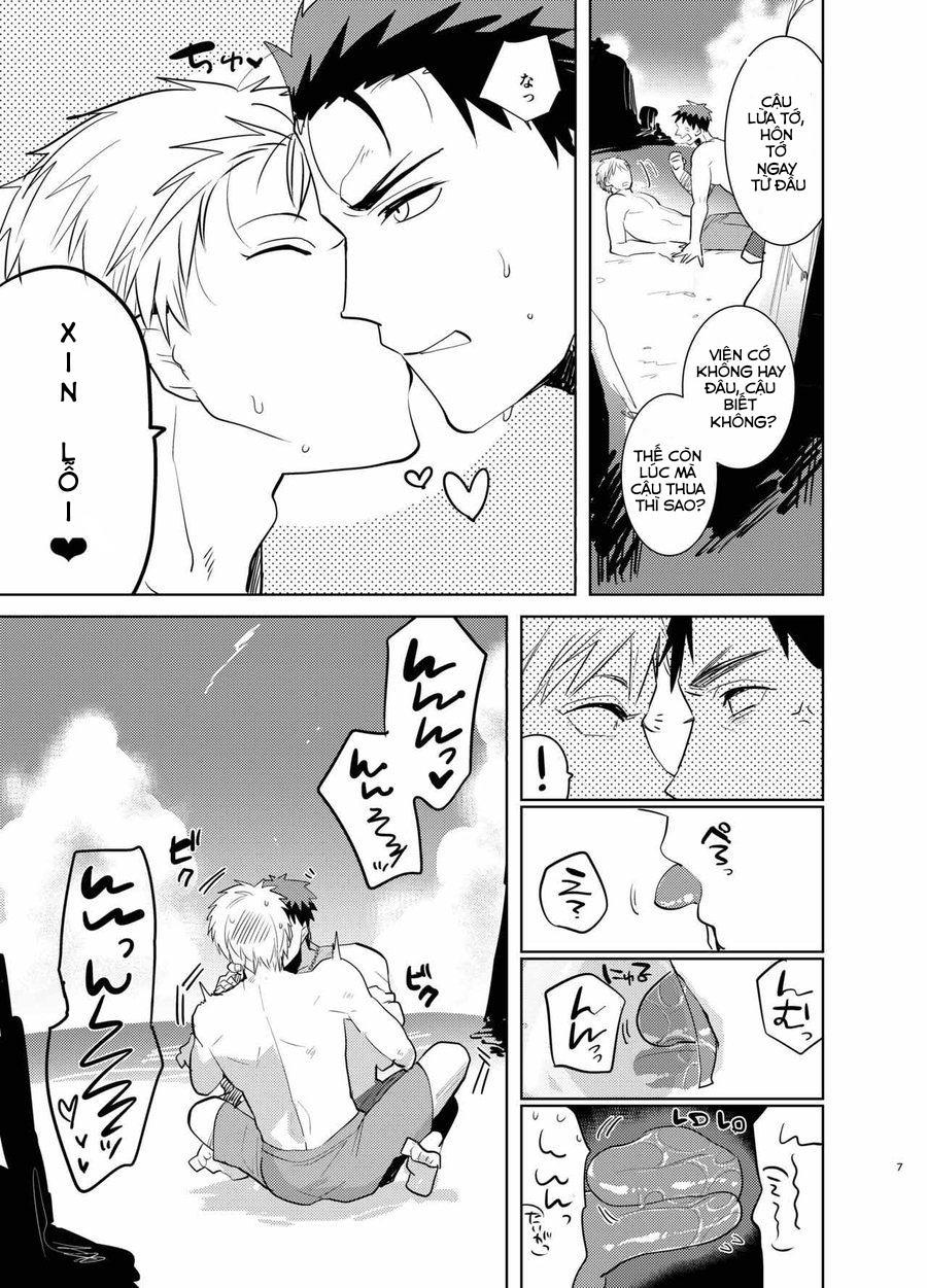 Oneshot BL archea [Sasagawa Nagaru] Chương 2 Trang 8