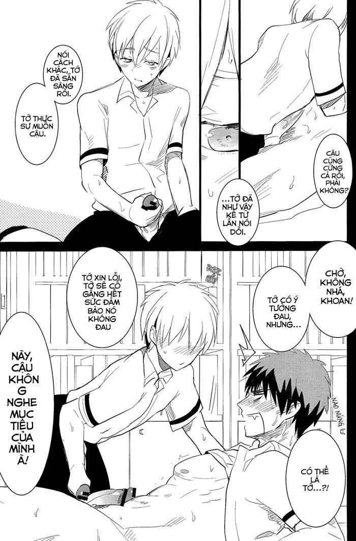 Oneshot BL archea [Sasagawa Nagaru] Chương 3 Trang 17