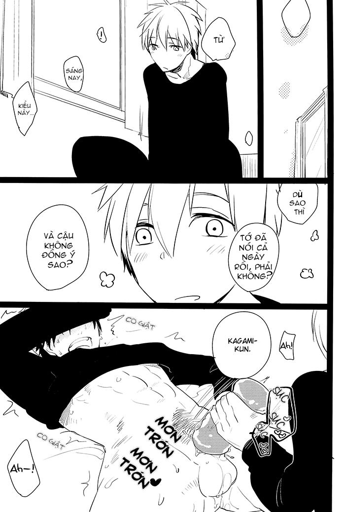 Oneshot BL archea [Sasagawa Nagaru] Chương 4 Trang 6