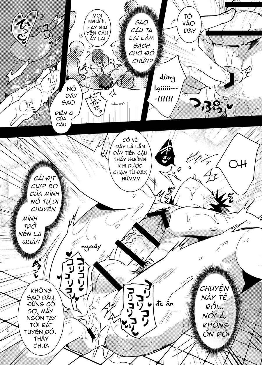 Oneshot BL archea [Sasagawa Nagaru] Chương 6 Trang 12