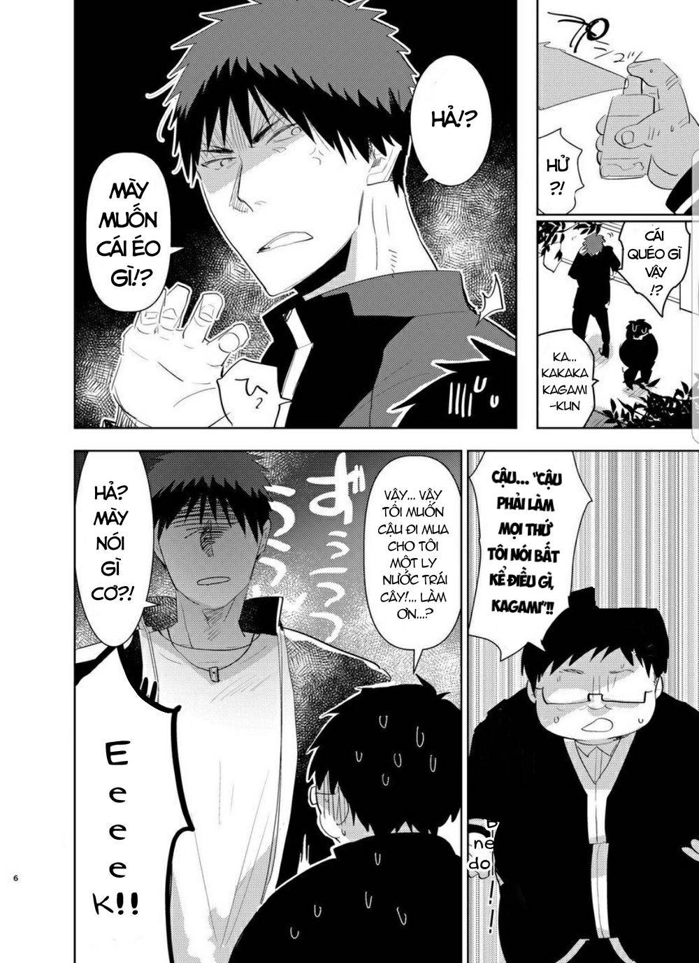 Oneshot BL archea [Sasagawa Nagaru] Chương 8 Trang 6