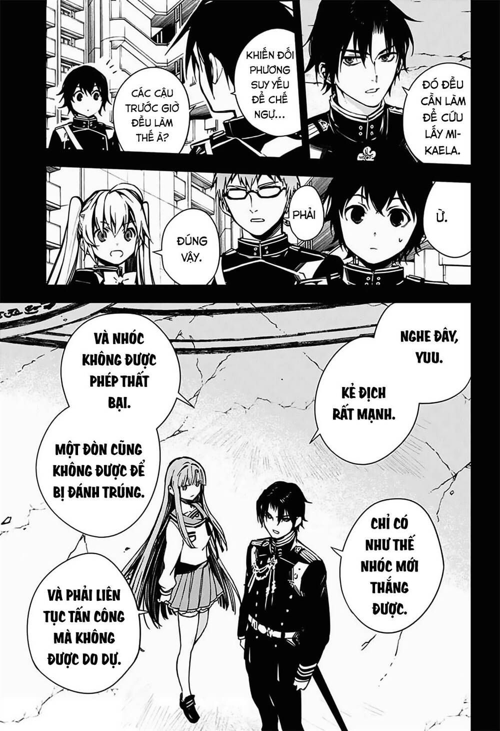 Owari No Seraph Chương 104 Trang 12