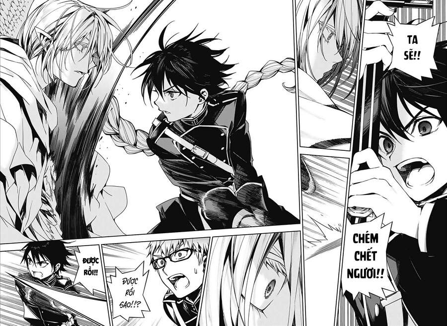 Owari No Seraph Chương 108 Trang 27