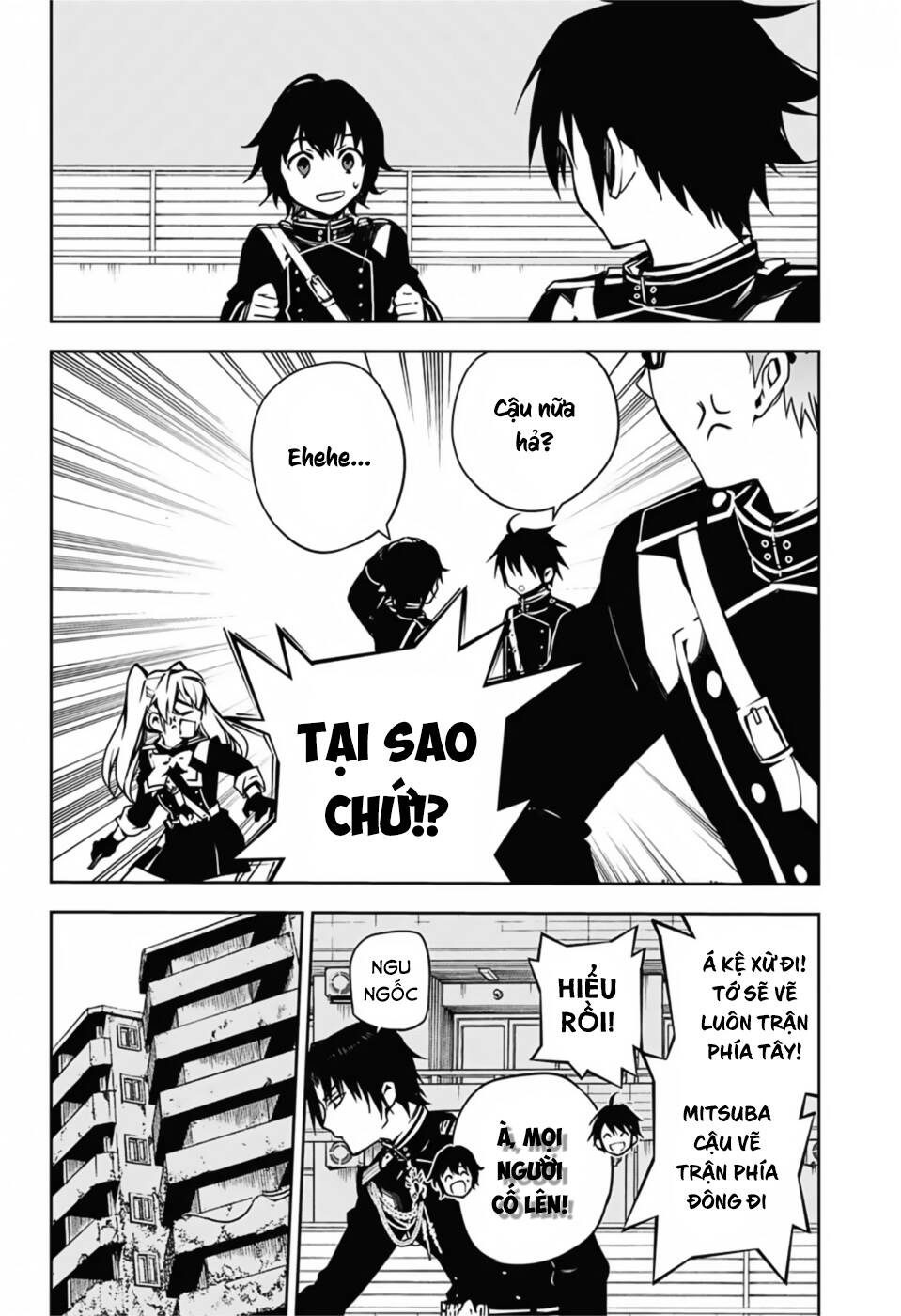 Owari No Seraph Chương 100 Trang 14