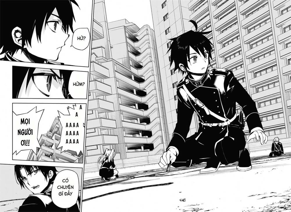 Owari No Seraph Chương 101 Trang 16