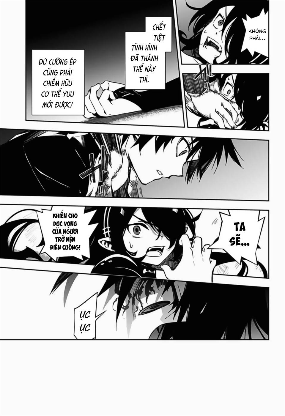 Owari No Seraph Chương 102 Trang 9