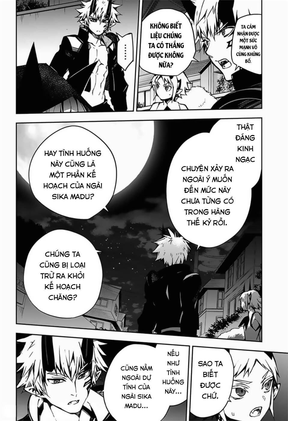 Owari No Seraph Chương 102 Trang 17