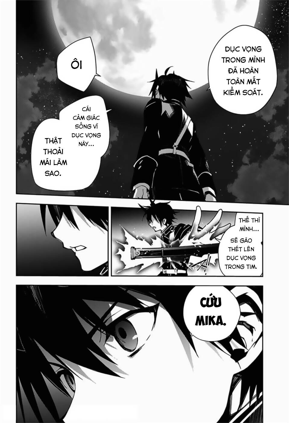 Owari No Seraph Chương 102 Trang 21