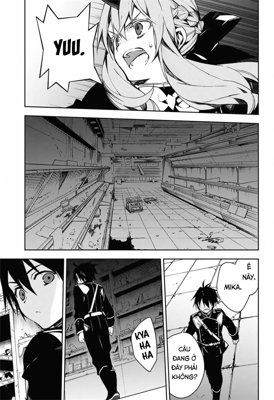 Owari No Seraph Chương 103 Trang 25