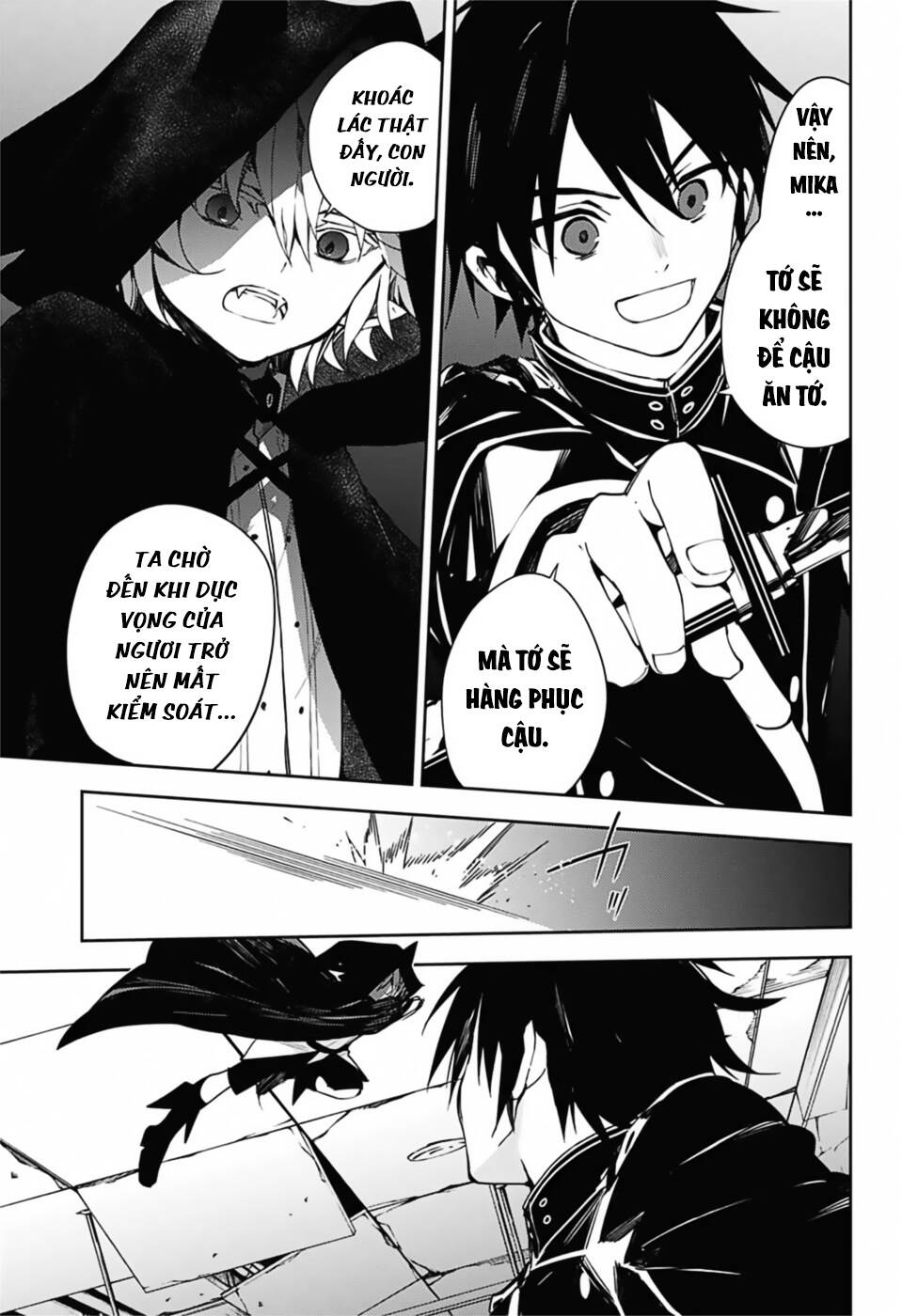 Owari No Seraph Chương 103 Trang 34