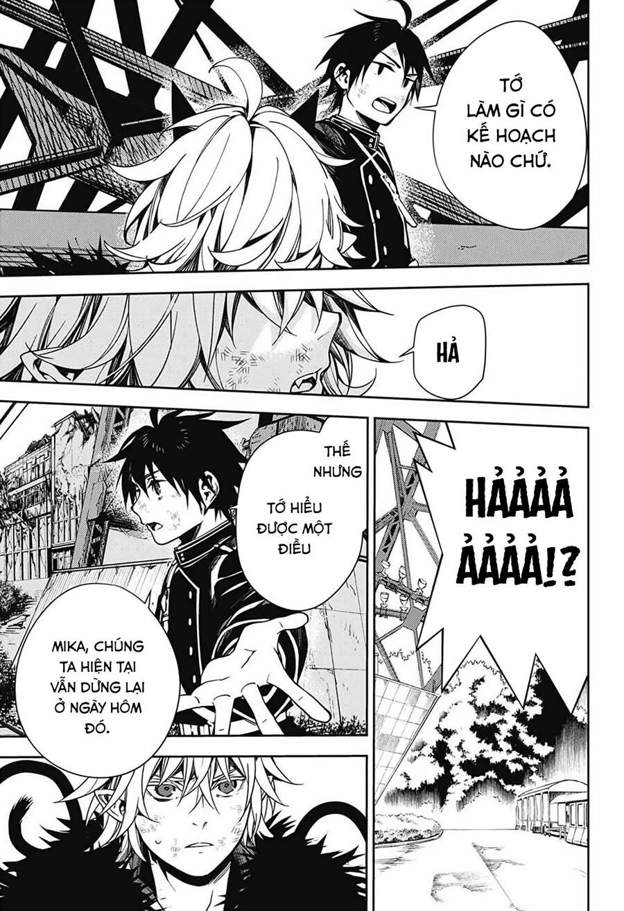 Owari No Seraph Chương 119 Trang 35