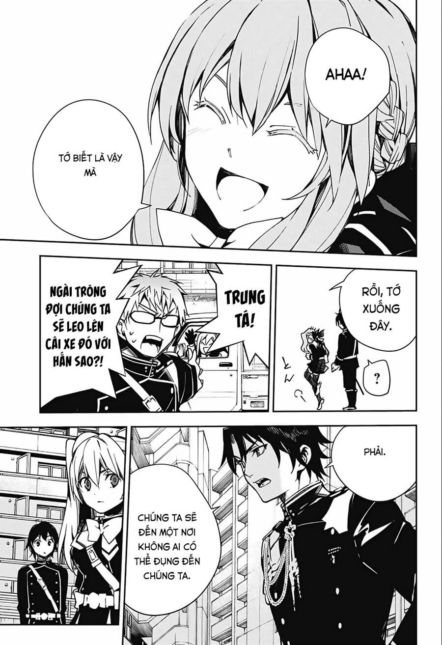 Owari No Seraph Chương 110 Trang 33