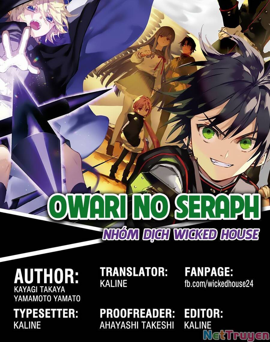 Owari No Seraph Chương 112 Trang 1