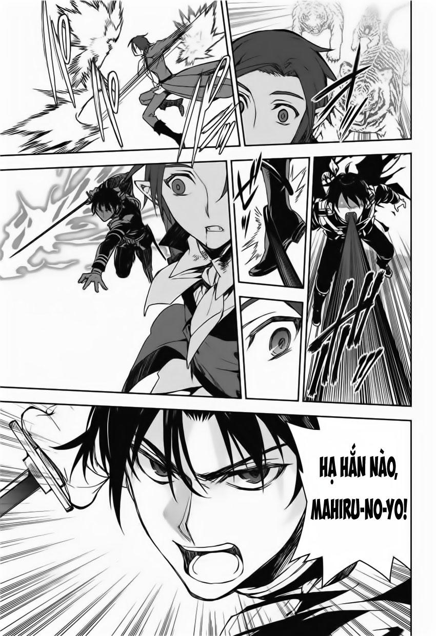 Owari No Seraph Chương 61 Trang 8